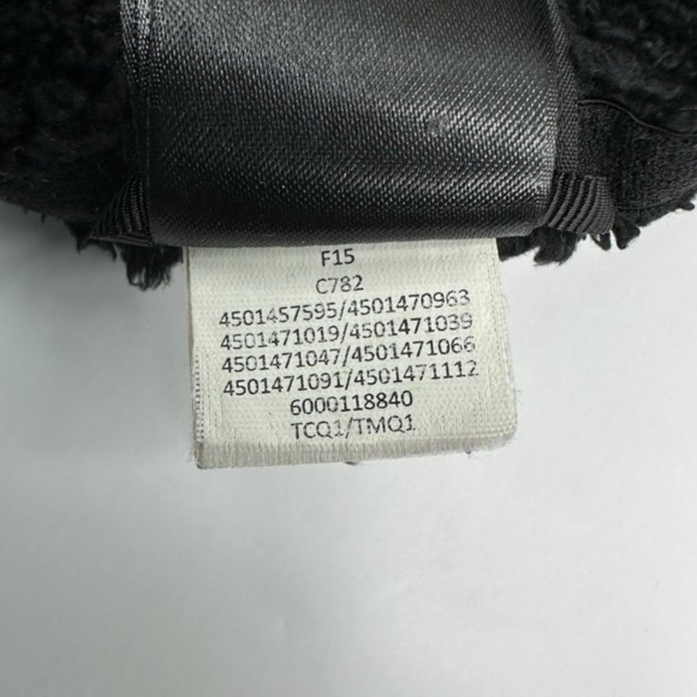 The North Face Osito 2‎ Black Full Zip High Pile Fleece Jacket Womens Small C782 - Picture 11 of 16